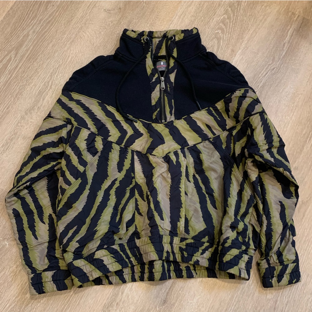 Free People Walk the Line Pullover